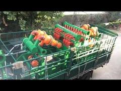 इनलेट ड्रिलिंग कीचड़ क्लीनर 240m3/h 0.25 - 0.4Mpa 15 - 44um