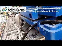 50m3/h ड्रिलिंग स्लड डेकैंटर सेंट्रीफ्यूज 2200r/min 5 - 7μm