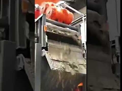 बोरेड पाइल डेसेंडिंग प्लांट ≤100m3/h 50μm डबल लेयर्स स्क्रीन