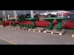 ऑयलफ़ील्ड मड मिक्सिंग हॉपर 0.25 से 0.4mpa 180m3/H एपॉक्सी कोटेड