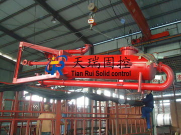 API Standard Poor Boy Mud Gas Separator For Solids Control System
